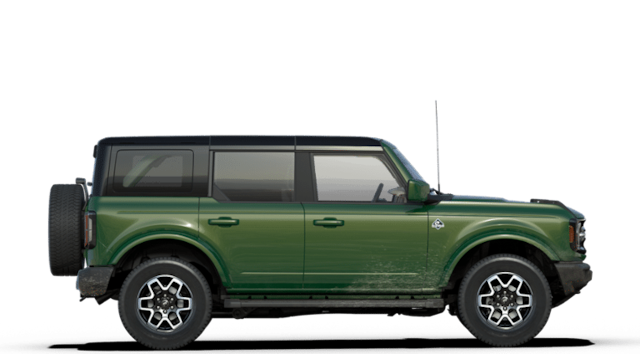 2025 Ford Bronco
